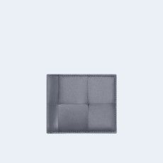 보테가 베네타 카세트 반지갑 그레이